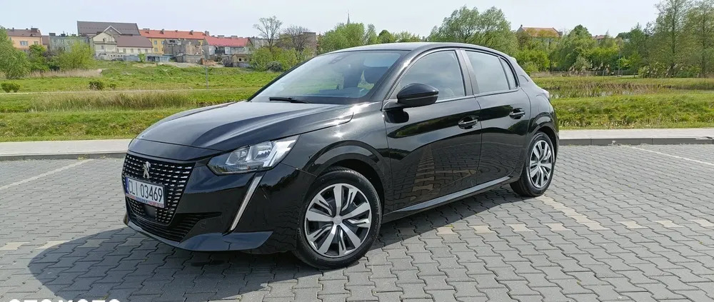 samochody osobowe Peugeot 208 cena 55777 przebieg: 45831, rok produkcji 2020 z Lipno